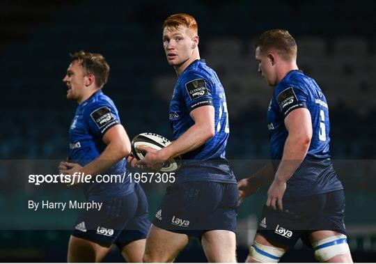 Leinster v Edinburgh - Guinness PRO14 Leinster v Edinburgh - Guinness PRO14