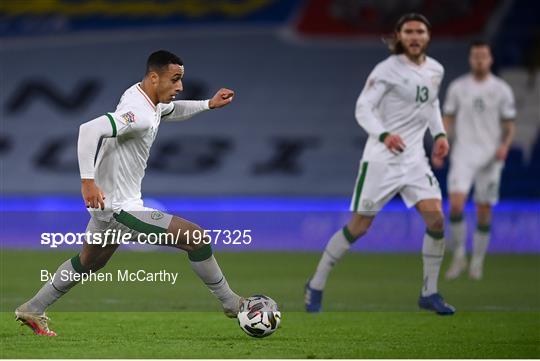 Wales v Republic of Ireland - UEFA Nations League B Wales v Republic of Ireland - UEFA Nations League B