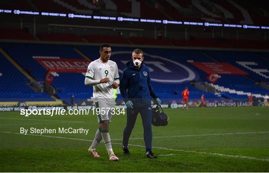 Wales v Republic of Ireland - UEFA Nations League B Wales v Republic of Ireland - UEFA Nations League B