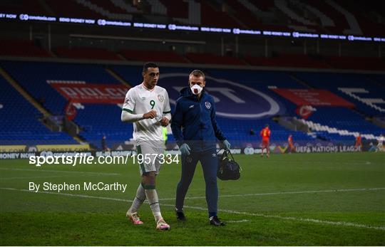 Wales v Republic of Ireland - UEFA Nations League B