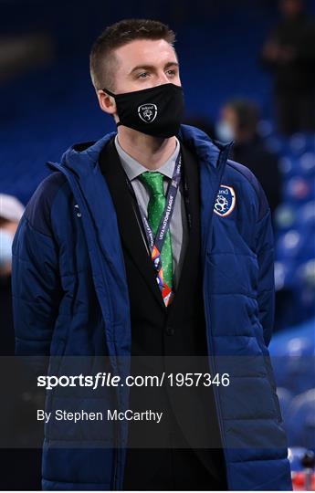 Wales v Republic of Ireland - UEFA Nations League B Wales v Republic of Ireland - UEFA Nations League B