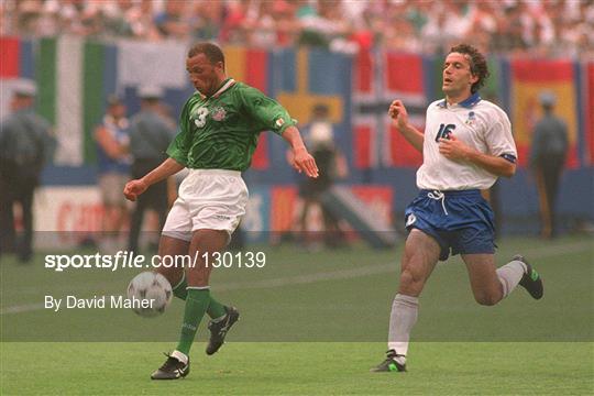 Republic of Ireland v Italy - FIFA World Cup 1994 Group E
