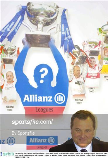Allianz National League Launch