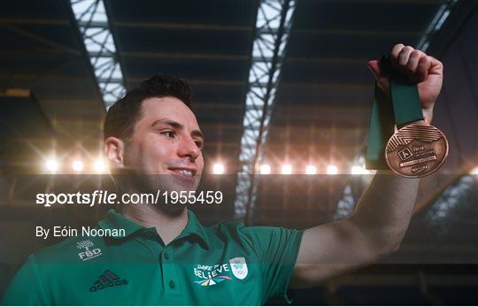 Olympic Federation of Ireland’s ‘Dare to Believe’ Programme Launch Olympic Federation of Ireland’s ‘Dare to Believe’ Programme Launch