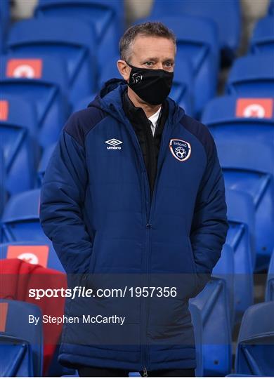 Wales v Republic of Ireland - UEFA Nations League B Wales v Republic of Ireland - UEFA Nations League B