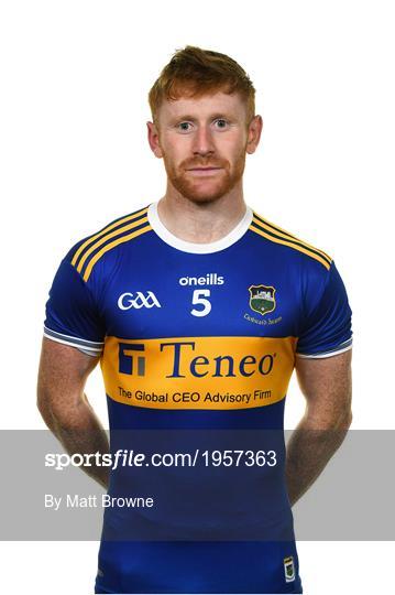 Tipperary Hurling Squad Portraits 2019/2020