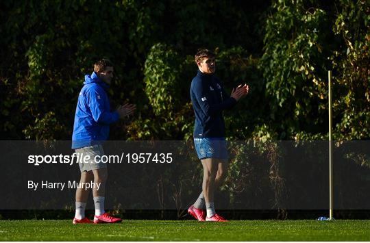 Leinster Rugby Squad Training