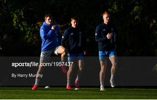 Leinster Rugby Squad Training