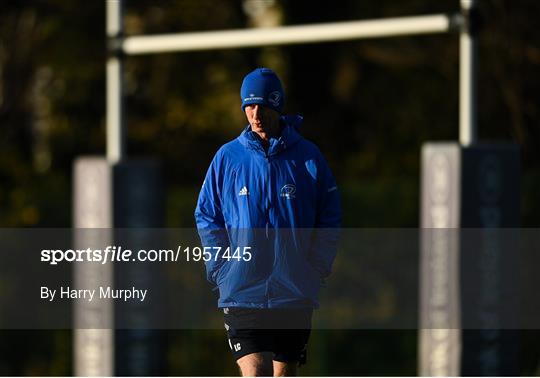 Leinster Rugby Squad Training