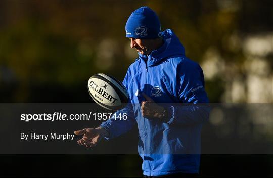 Leinster Rugby Squad Training