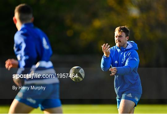 Leinster Rugby Squad Training