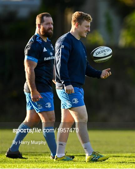 Leinster Rugby Squad Training