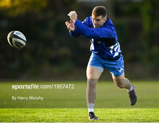 Leinster Rugby Squad Training Leinster Rugby Squad Training