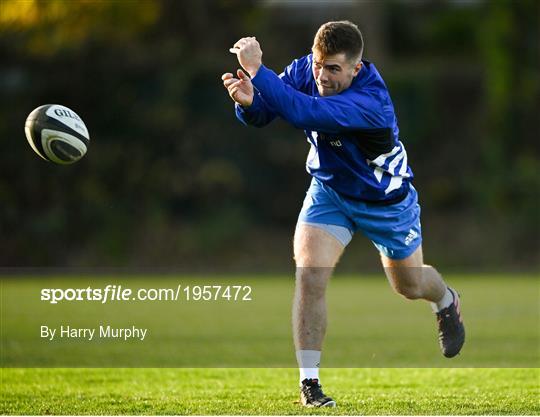 Leinster Rugby Squad Training