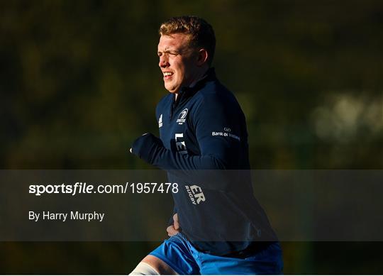 Leinster Rugby Squad Training