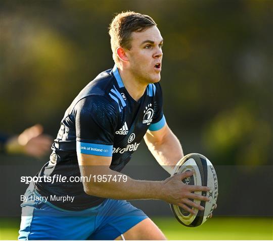 Leinster Rugby Squad Training