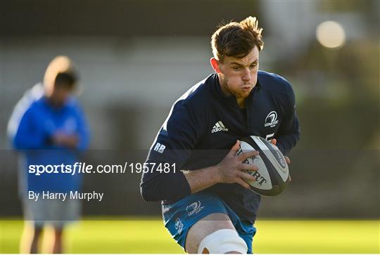 Leinster Rugby Squad Training