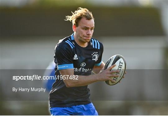 Leinster Rugby Squad Training