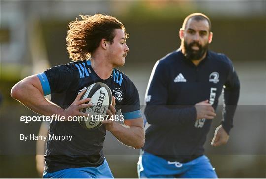 Leinster Rugby Squad Training