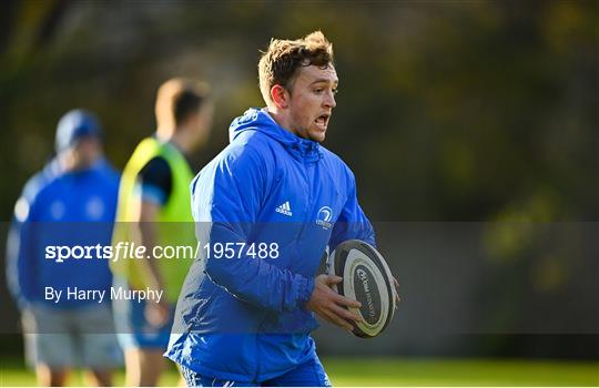 Leinster Rugby Squad Training