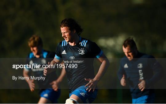 Leinster Rugby Squad Training