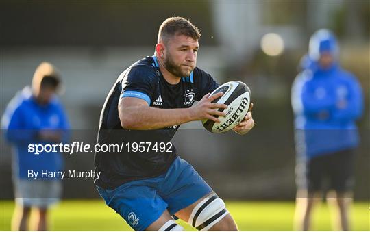 Leinster Rugby Squad Training