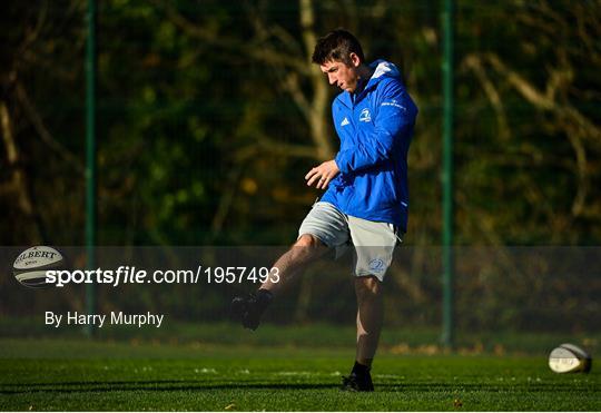 Leinster Rugby Squad Training