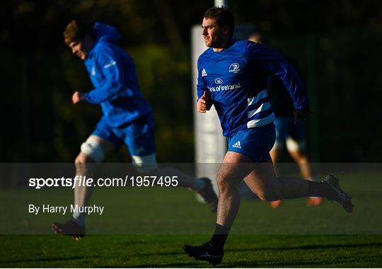 Leinster Rugby Squad Training