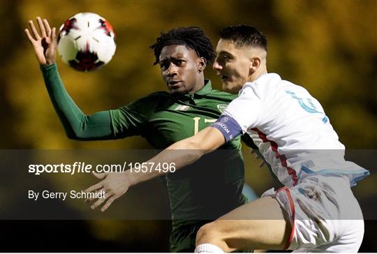 Luxembourg v Republic of Ireland - UEFA European U21 Championship Qualifier