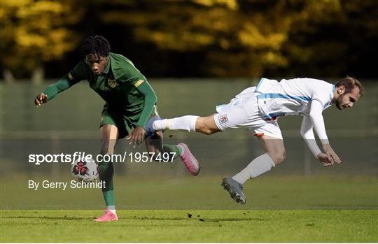 Luxembourg v Republic of Ireland - UEFA European U21 Championship Qualifier