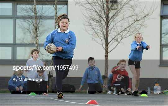 Leinster Rugby School Kids Training Session Leinster Rugby School Kids Training Session