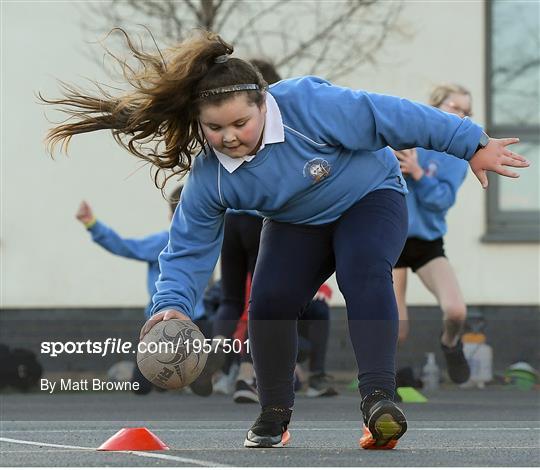 Leinster Rugby School Kids Training Session