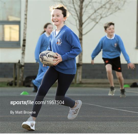 Leinster Rugby School Kids Training Session Leinster Rugby School Kids Training Session