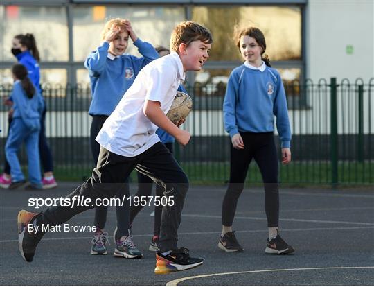 Leinster Rugby School Kids Training Session Leinster Rugby School Kids Training Session