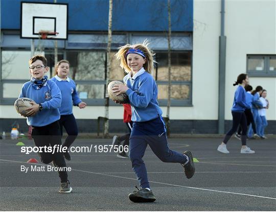 Leinster Rugby School Kids Training Session