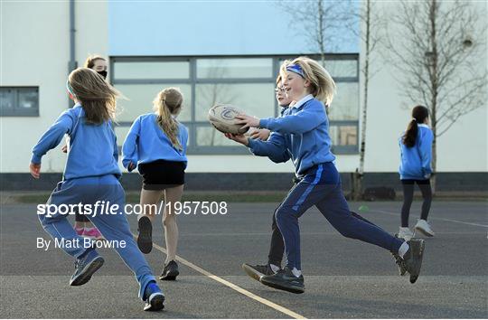 Leinster Rugby School Kids Training Session