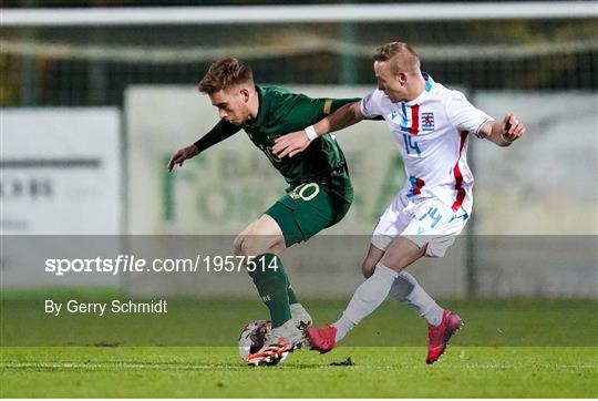 Luxembourg v Republic of Ireland - UEFA European U21 Championship Qualifier