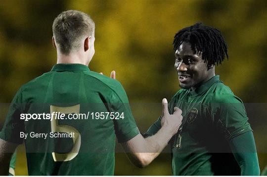 Luxembourg v Republic of Ireland - UEFA European U21 Championship Qualifier Luxembourg v Republic of Ireland - UEFA European U21 Championship Qualifier