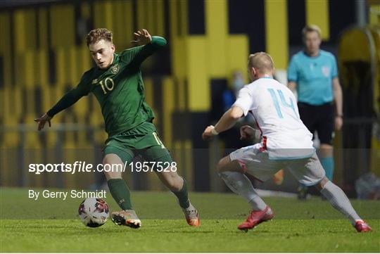 Luxembourg v Republic of Ireland - UEFA European U21 Championship Qualifier Luxembourg v Republic of Ireland - UEFA European U21 Championship Qualifier