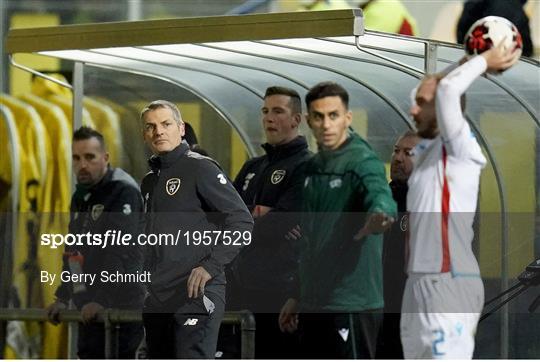 Luxembourg v Republic of Ireland - UEFA European U21 Championship Qualifier