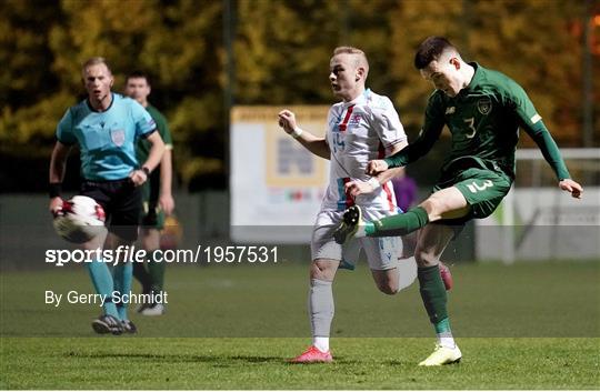 Luxembourg v Republic of Ireland - UEFA European U21 Championship Qualifier Luxembourg v Republic of Ireland - UEFA European U21 Championship Qualifier