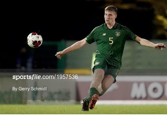 Luxembourg v Republic of Ireland - UEFA European U21 Championship Qualifier Luxembourg v Republic of Ireland - UEFA European U21 Championship Qualifier