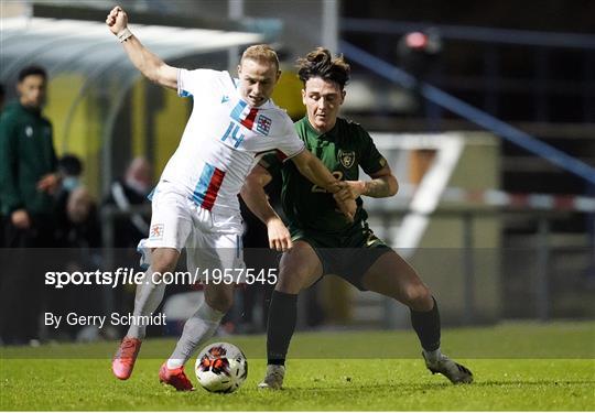 Luxembourg v Republic of Ireland - UEFA European U21 Championship Qualifier Luxembourg v Republic of Ireland - UEFA European U21 Championship Qualifier