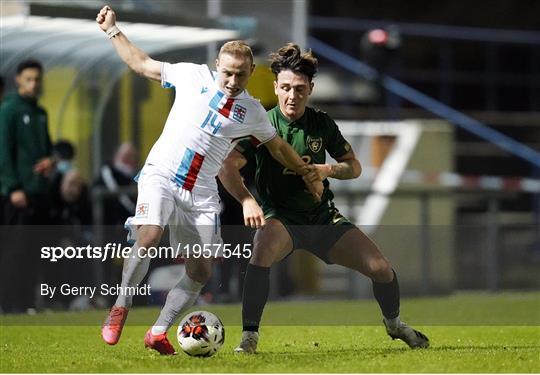 Luxembourg v Republic of Ireland - UEFA European U21 Championship Qualifier