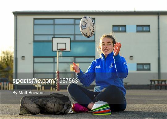 Leinster Rugby School Kids Training Session Leinster Rugby School Kids Training Session