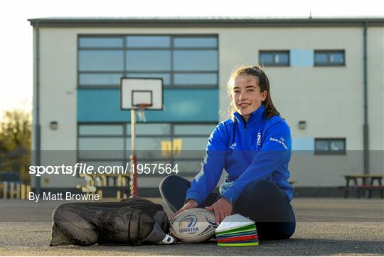 Leinster Rugby School Kids Training Session