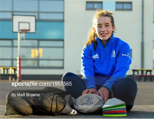 Leinster Rugby School Kids Training Session