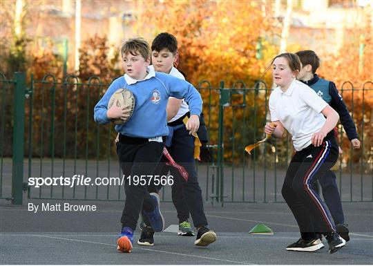 Leinster Rugby School Kids Training Session