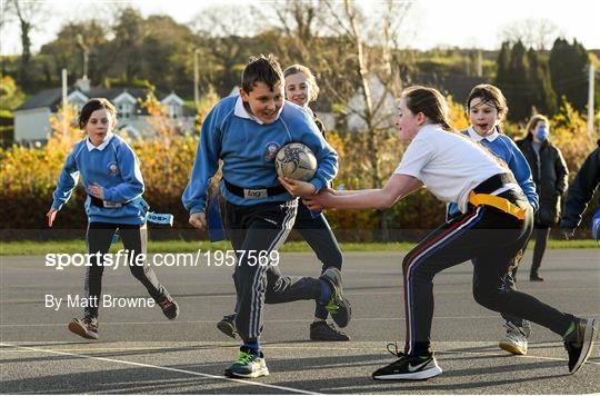 Leinster Rugby School Kids Training Session