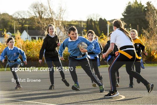 Leinster Rugby School Kids Training Session